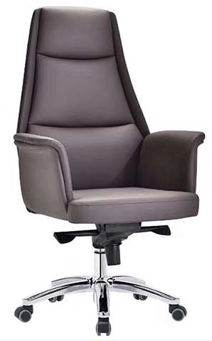 High-Back Upholstered Executive Swivel Office Chair
