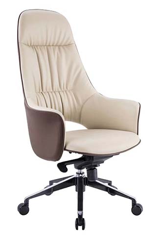Two-Tone High-Back Executive Swivel Office Chair