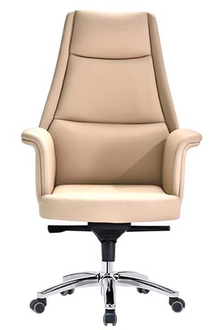 High-Back Upholstered Executive Office Chair