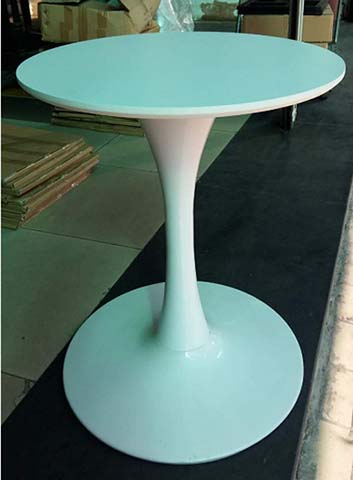 Round Tulip Style Side Table