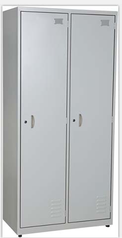 Double Door Steel Storage Locker