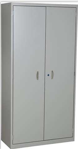 Full Height Double Door Steel Storage Cabinet