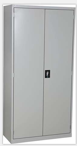 Double Door Full Height Steel Storage Cabinet