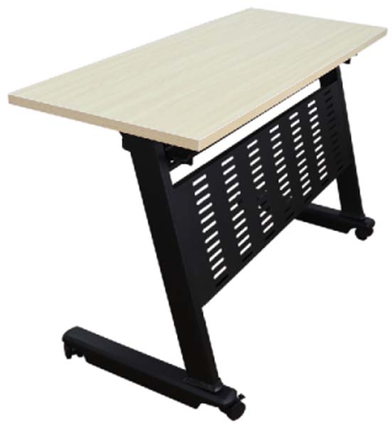 Mobile Foldable Training Office Desk with Casters
