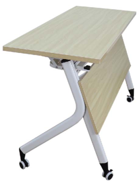 Mobile Flip-Top Training Table