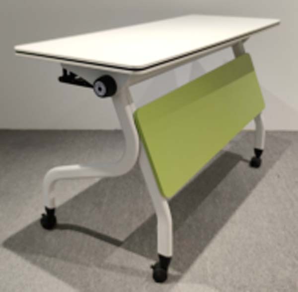 Mobile Nesting Folding Training Table with Casters