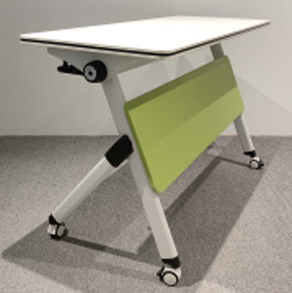 Mobile Folding Flip-Top Training Table