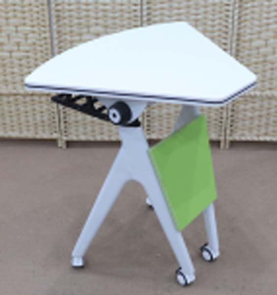 Mobile Foldable Trapezoidal Collaborative Nesting Training Table
