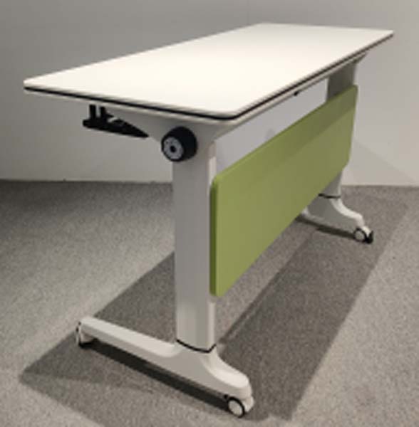 Mobile Height-Adjustable Tilting Classroom Training Desk