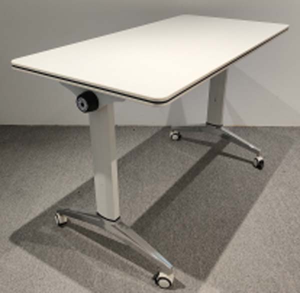 Height Adjustable Mobile Tilt-Top Training Table