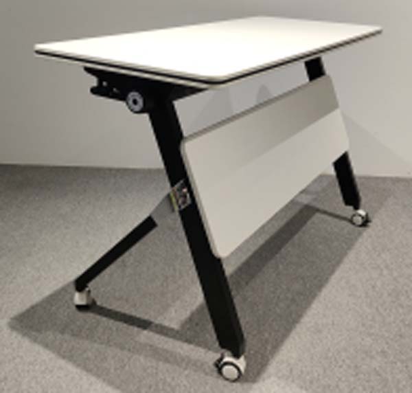 Mobile Foldable Flip-Top Training Table