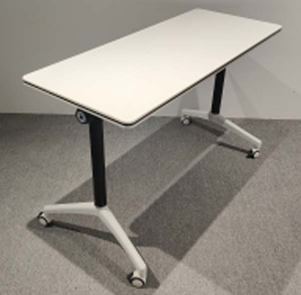 Mobile Height-Adjustable Tilting Training Table