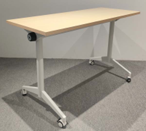 Mobile Tilt-Top Folding Training Table