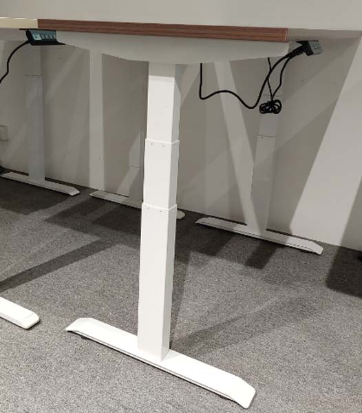 Dual-Motor Electric Height-Adjustable Standing Desk
