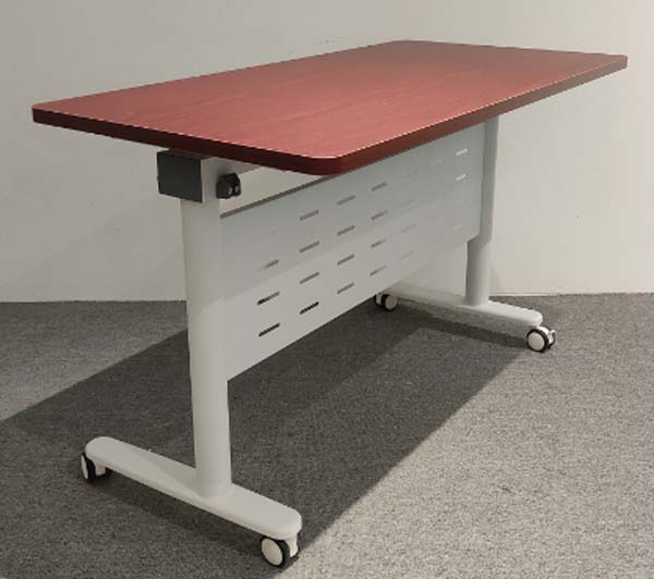 Mobile Height-Adjustable Office Training Desk