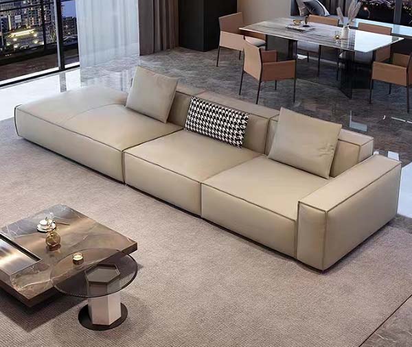 Left-Facing Chaise Modular L-Shaped Sectional Sofa