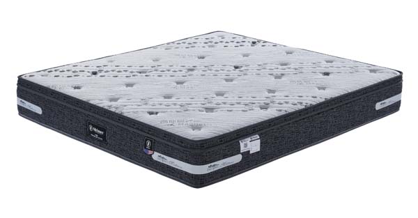 Euro-Top Hybrid Pocket Spring Mattress, Breathable Quilted Sleep Surface