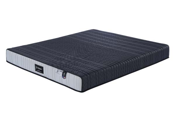 Charcoal Top Grey Side Quilted Hybrid Pocket Spring Mattress