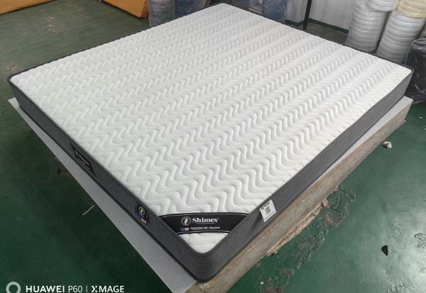 Shimes Chevron Quilted Hybrid Innerspring Mattress