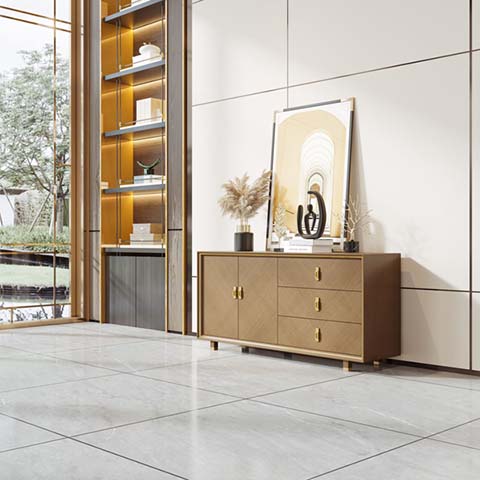 Modern Light Luxury Sideboard Storage Cabinet