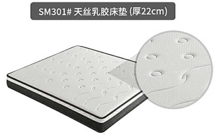 SM301# Tencel Latex Hybrid Mattress