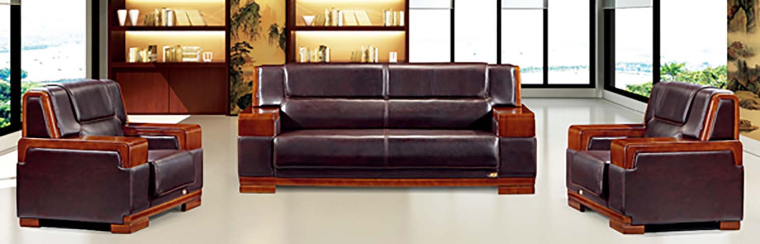 1+1+3 Executive Reception Office Sofa Set