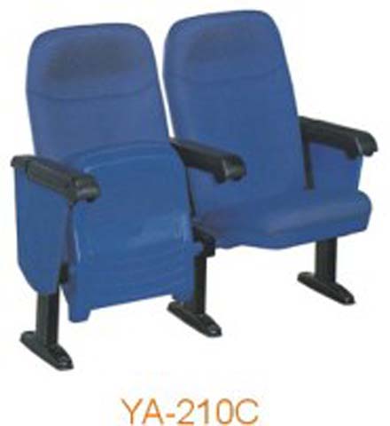 YA-210C Two-Seat Fabric Auditorium Seating