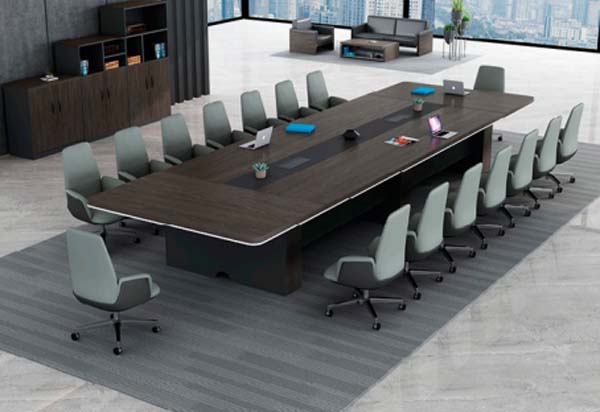 Rectangular Large Conference Meeting Table