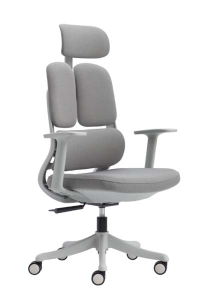 Ergonomic High-Back Mesh Office Chair with Adjustable Headrest