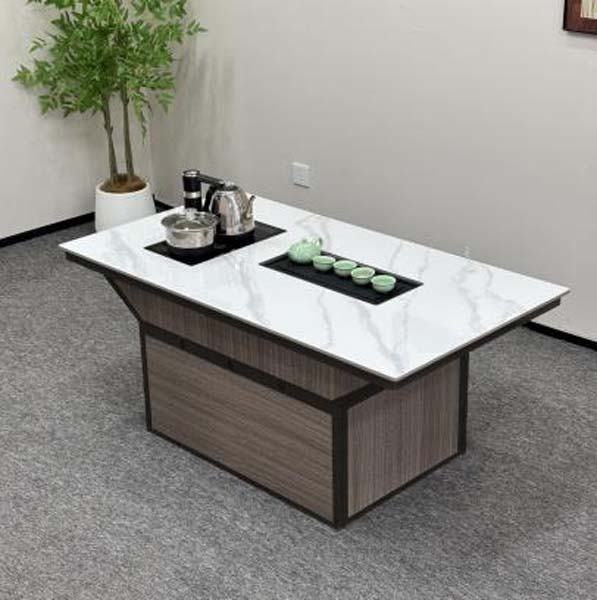 Modern Integrated Electric Brewing Reception Tea Table