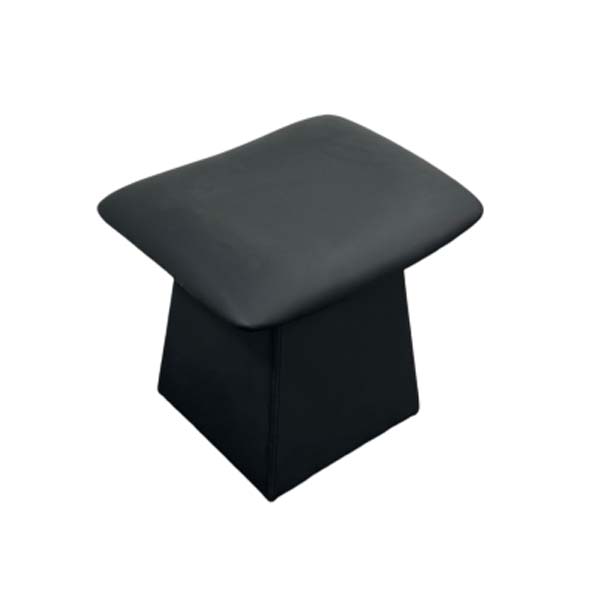 Upholstered Square Accent Stool