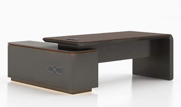 Contemporary Lift-Top Extendable Coffee Table with Ambient Base Lighting