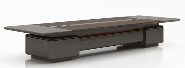 Modern Extendable Lift-Top Coffee Table with Block Pedestal Base