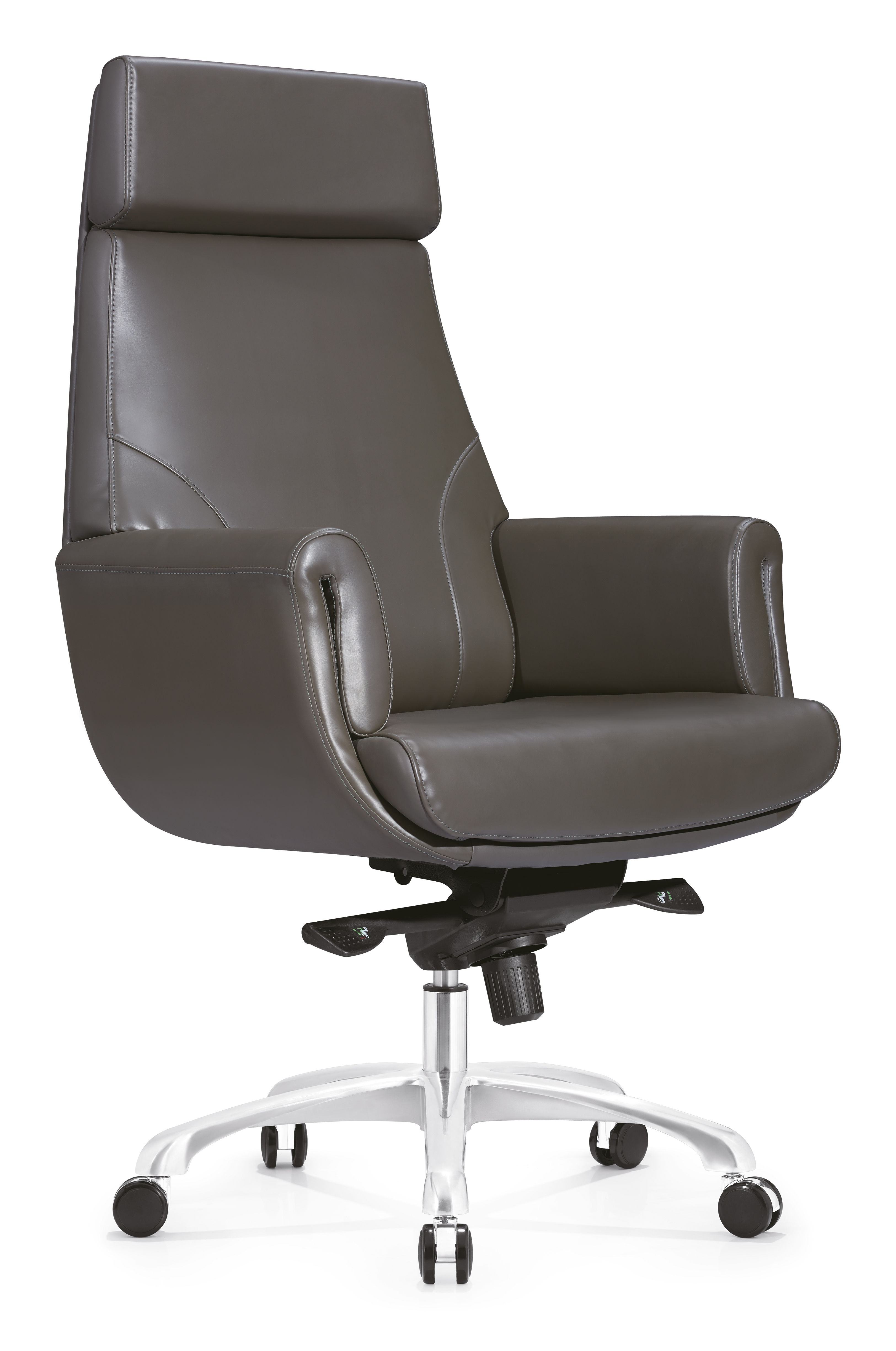 Dark Grey High-Back Executive Office Chair