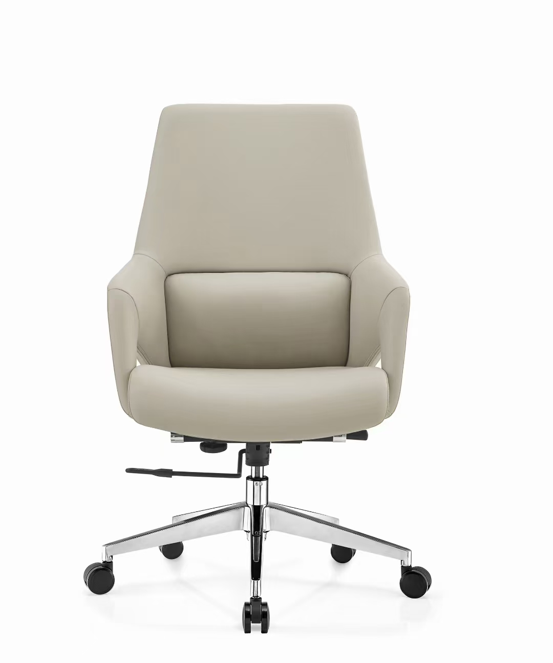 Medium-Back Upholstered Executive Swivel Chair