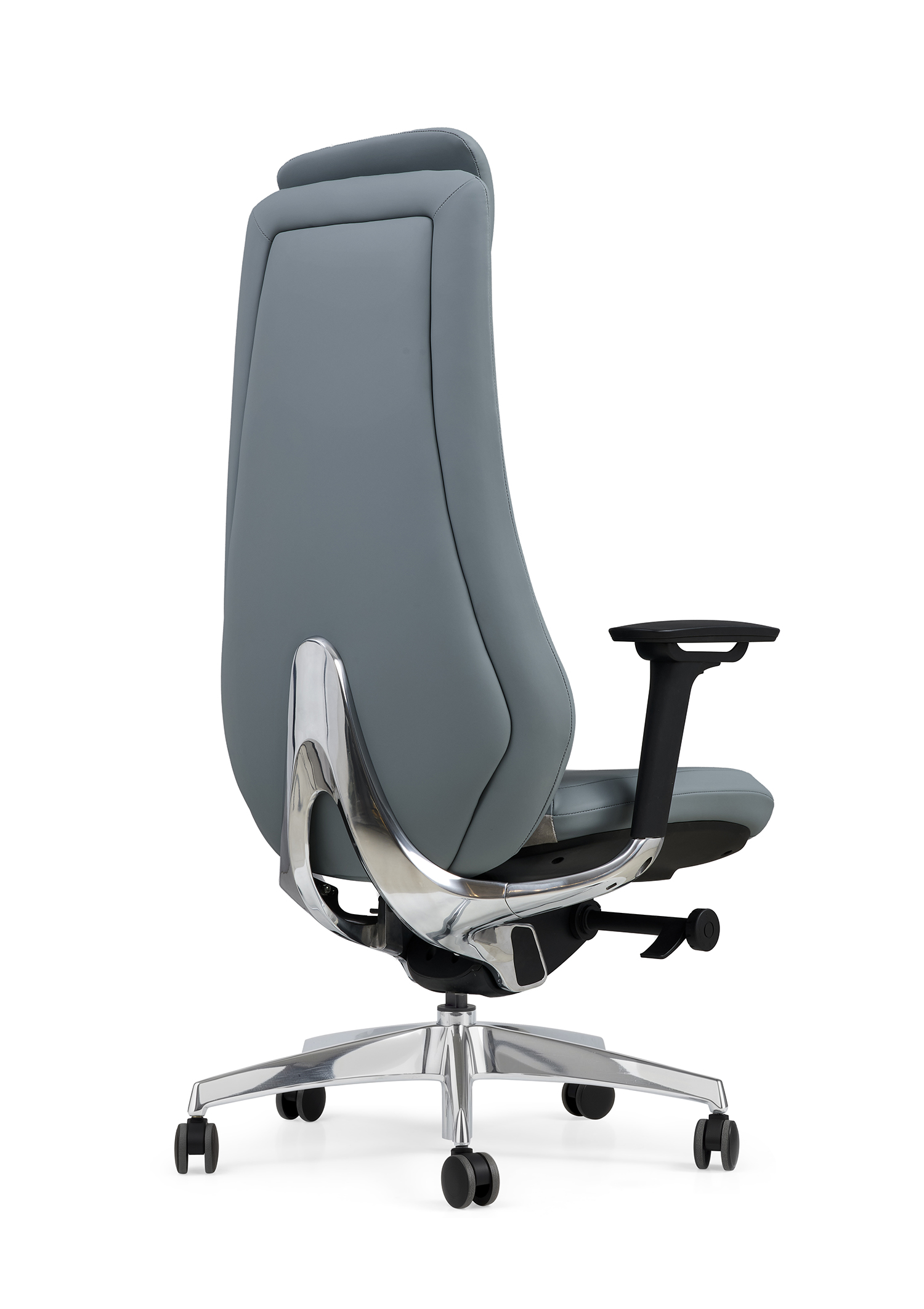High-Back Upholstered Executive Swivel Chair