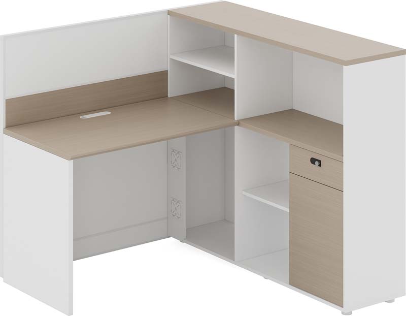 Laxodor PLC746 L-Shaped Reception Desk