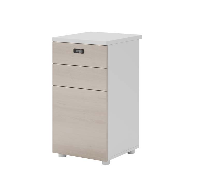 Three-Drawer Lockable Office Pedestal