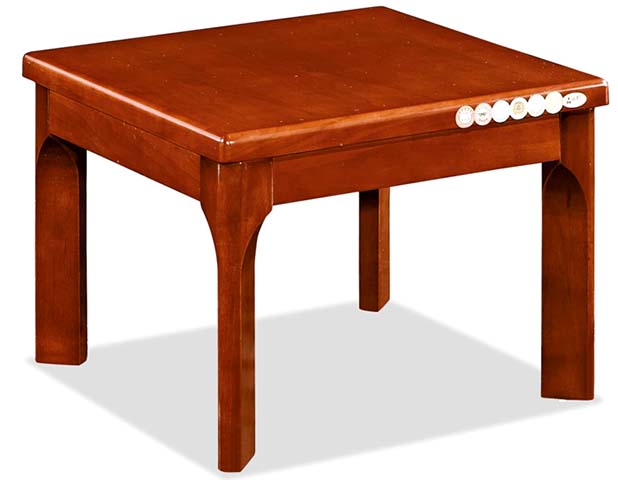 Square Wooden Side Table