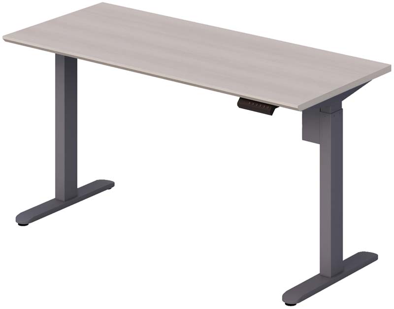 Dual-Motor Electric Height-Adjustable Standing Desk