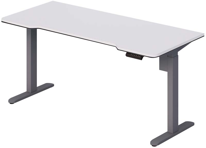 Dual Motor Ergonomic Electric Height-Adjustable Standing Office Desk