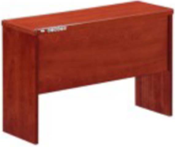 Executive Desk with Full-Length Storage Drawer and Modesty Panel