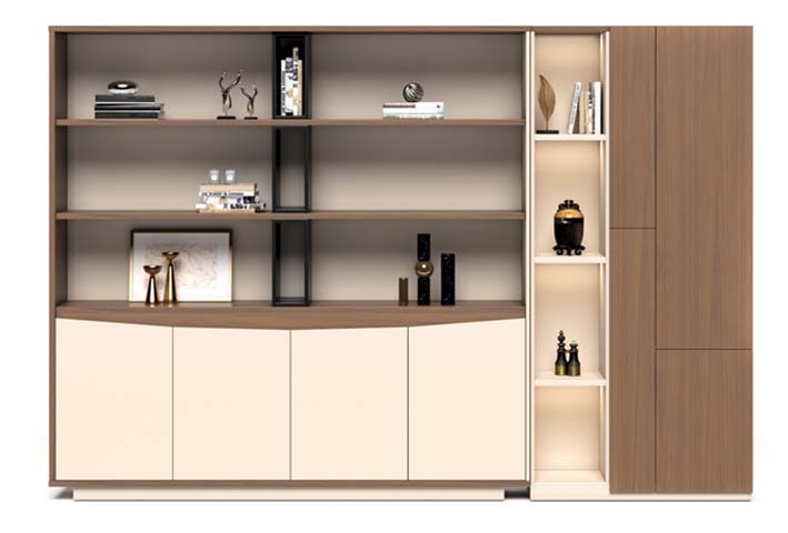 Modern Executive Display Storage Cabinet