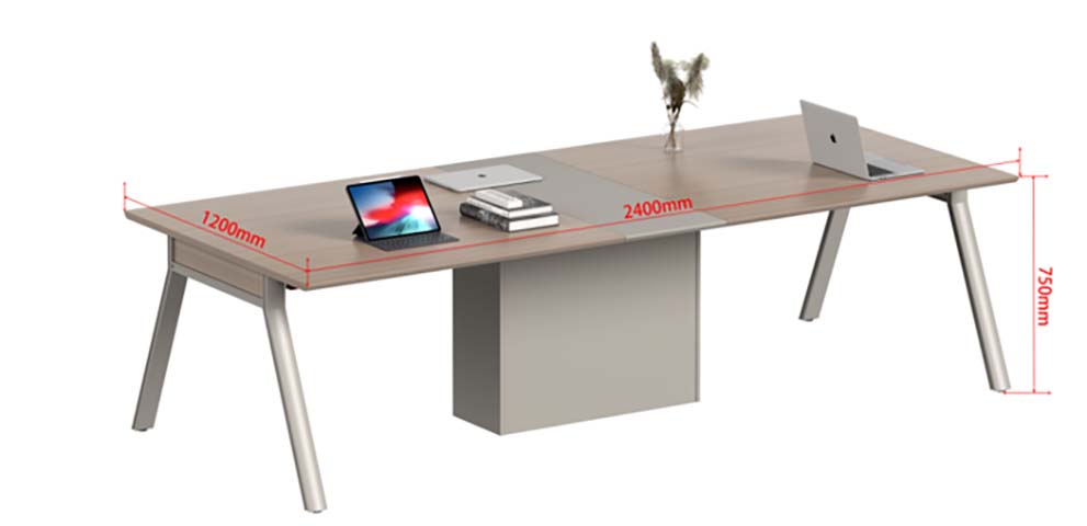 2400 x 1200 mm Rectangular Conference Meeting Table