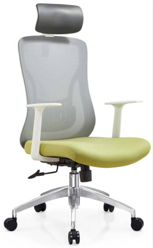 High-Back Mesh Ergonomic Office Chair with Headrest