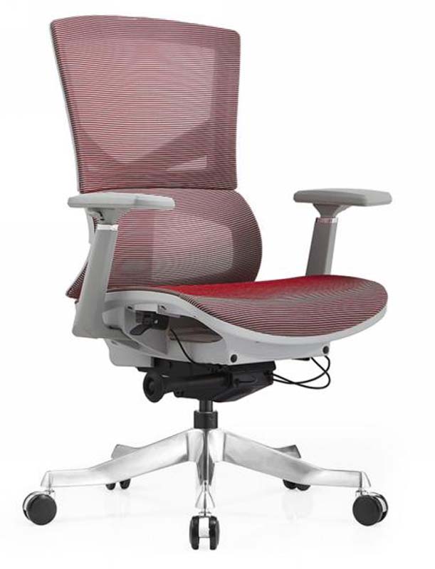 Ergonomic Mesh Swivel Task Chair with High Back and Padded Armrests
