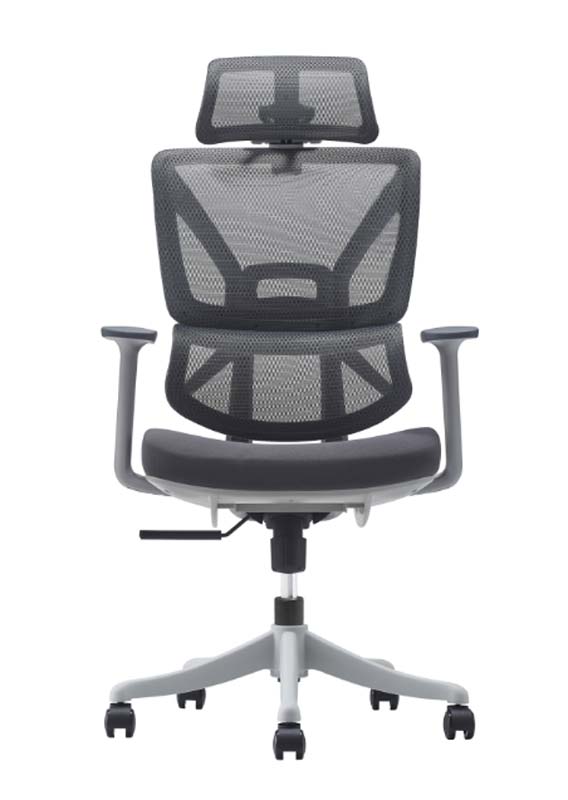 Ergonomic High-Back Mesh Office Chair with Headrest