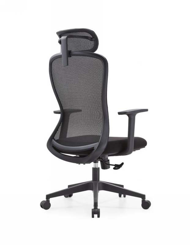 High-Back Mesh Ergonomic Office Chair with Headrest