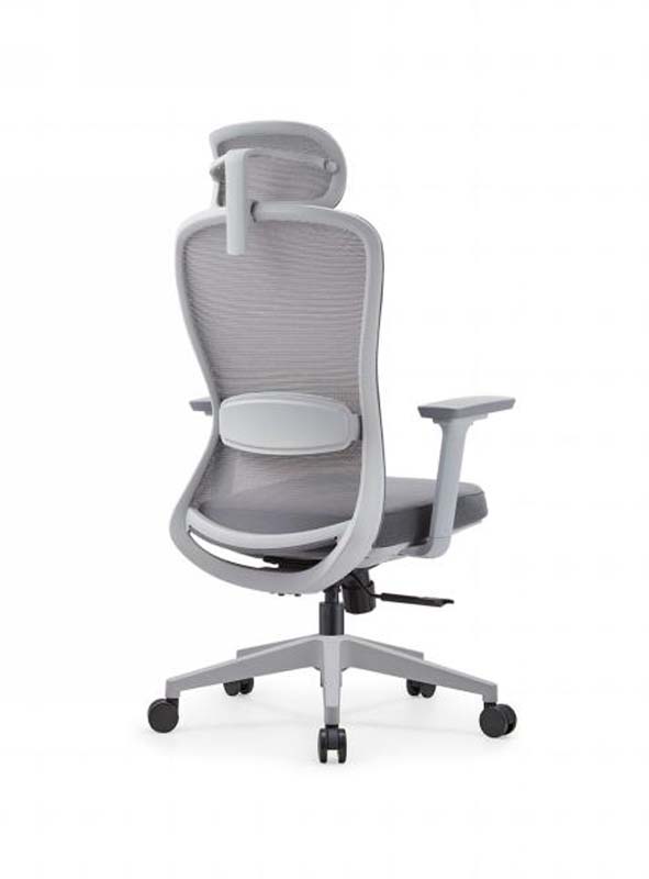 High-Back Mesh Ergonomic Office Chair with Headrest