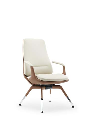 Bentwood Mid-Back Executive Swivel Chair
